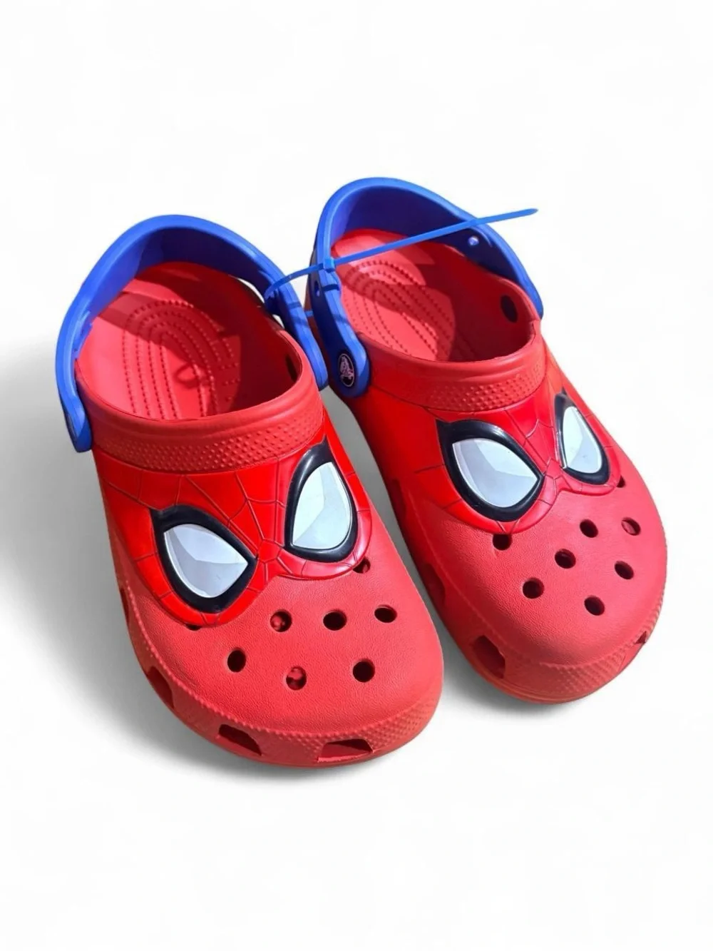 Crocs Kids’ Spider-Man Classic Clogs – Size 3